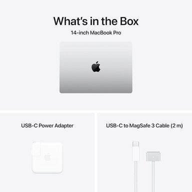MACBOOK PRO M5 14' 2025 24GB RAM 1TB SSD APPLE - TECLADO INGLÉS | SILVER - 4