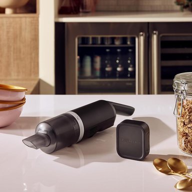 KITCHENAID KKVR121, ASPIRADORA DE COCINA INALÁMBRICA GO | NEGRO MATE - 5