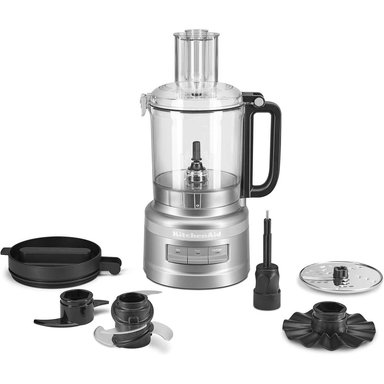 KITCHENAID, PROCESADOR 9 QT / 8.5 L + BATIDORA DE MANO VELOCIDAD VARIABLE | ROJO - 2