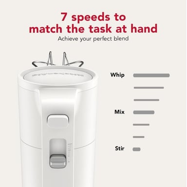 KITCHENAID, BATIDORA DE MANO INALÁMBRICA GO (BATERÍA INCLUIDA) | BLANCO - 6