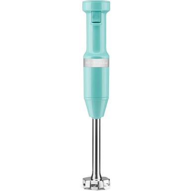 KITCHENAID KHBV53, BATIDORA DE MANO CON CABLE VELOCIDAD VARIABLE | AQUA SKY - 1