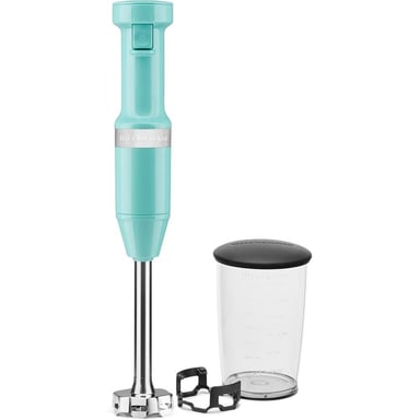 KITCHENAID KHBV53, BATIDORA DE MANO CON CABLE VELOCIDAD VARIABLE | AQUA SKY - 2