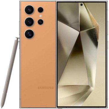 (REACONDICIONADO) SAMSUNG GALAXY S24 ULTRA 5G 256GB | NARANJA TITANIO - 1