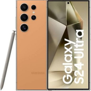 (REACONDICIONADO) SAMSUNG GALAXY S24 ULTRA 5G 256GB | NARANJA TITANIO - 4