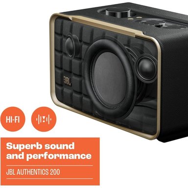 JBL AUTHENTICS 200 ALTAVOZ INTELIGENTE - 2