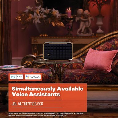 JBL AUTHENTICS 200 ALTAVOZ INTELIGENTE - 6