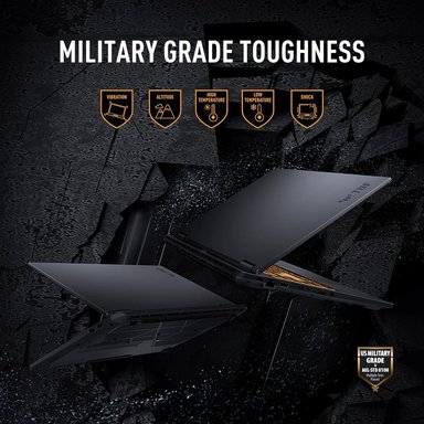LAPTOP TUF GAMING F16 16' FHD+ 165HZ I5 RTX 5050 16GB 512GB SSD ASUS | GRIS (TECLADO INGLÉS) - 4