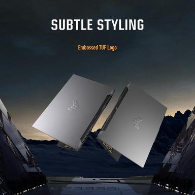LAPTOP TUF GAMING F16 16' FHD+ 144HZ CORE I5 RTX 4050 8GB 512GB SSD ASUS | GRIS (TECLADO INGLÉS) - 2