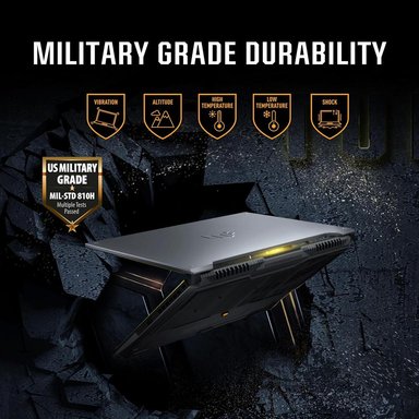 LAPTOP TUF GAMING F16 16' FHD+ 144HZ CORE I5 RTX 4050 8GB 512GB SSD ASUS | GRIS (TECLADO INGLÉS) - 4