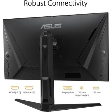 ASUS TUF GAMING VG27AQL3A MONITOR 27' QHD 180HZ HDR - 2