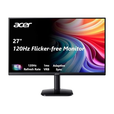ACER KB272 MONITOR 27' FULL HD IPS 120HZ 1MS - 1