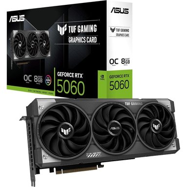 ASUS TUF GAMING GEFORCE RTX 5060 8GB OC - 1
