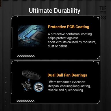 ASUS TUF GAMING GEFORCE RTX 5060 8GB OC - 3