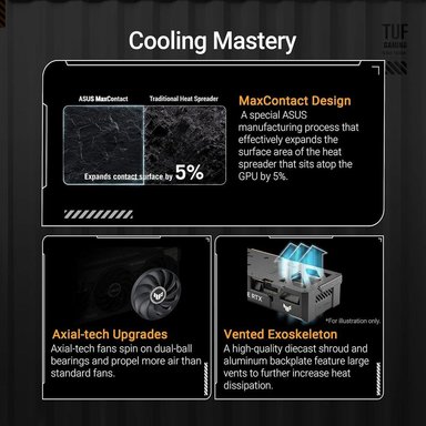 ASUS TUF GAMING GEFORCE RTX 5060 8GB OC - 4