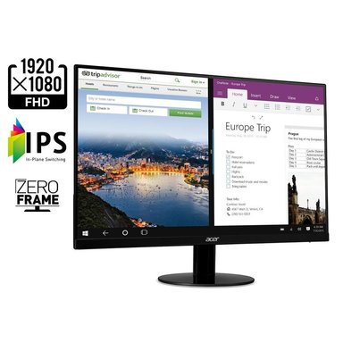ACER SB220Q BI MONITOR 21.5' FULL HD IPS SIN MARCO - 2