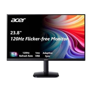 ACER KB242Y MONITOR 23.8' FULL HD IPS 120HZ SIN MARCO - 1