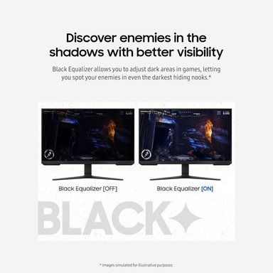 SAMSUNG ODYSSEY G3 24' FHD 180 HZ 1 MS FREESYNC - 6
