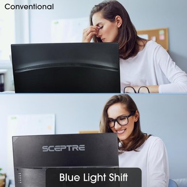 SCEPTRE 24,5' FHD 240+ HZ 1 MS FREESYNC DISPLAYPORT/HDMI ALTAVOCES - 4