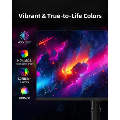 KTC U27T6 MONITOR 27' 4K UHD 160HZ - 3
