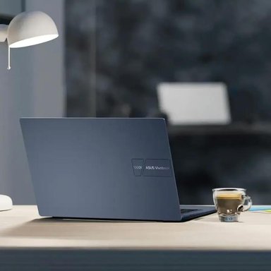 LAPTOP VIVOBOOK 14 I3-1315U ASUS 14' 128GB SSD 8GB RAM W11 - TECLADO INGLÉS | SILENT BLUE - 5