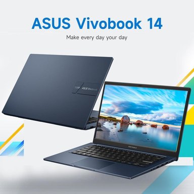 LAPTOP VIVOBOOK 14X I5-1334U ASUS 14' 256GB SSD 12GB RAM W11 - TECLADO INGLÉS - 3