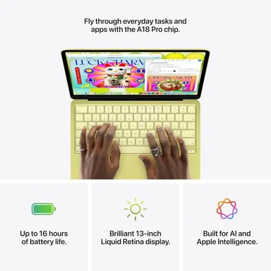 MACBOOK NEO 13' (2026) CHIP A18 PRO 8GB RAM 512GB SSD | BLUSH - TECLADO INGLÉS - 6
