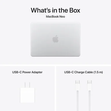 MACBOOK NEO 13' (2026) CHIP A18 PRO 8GB RAM 512GB SSD | BLUSH - TECLADO INGLÉS - 7