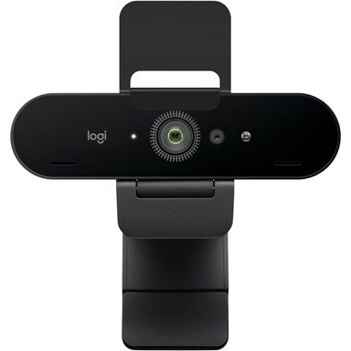 CÁMARA WEB BRIO 4K LOGITECH | NEGRO - 1