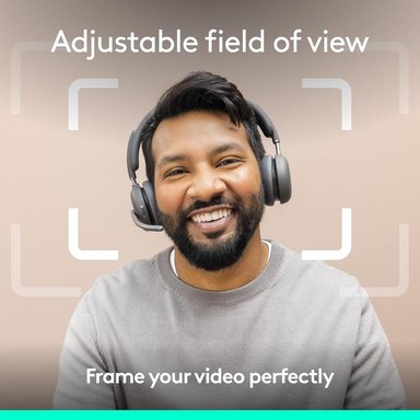 CÁMARA WEB BRIO 4K LOGITECH | NEGRO - 3