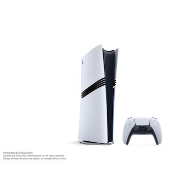 CONSOLA PLAYSTATION 5 PRO DIGITAL 2TB | BLANCO / NEGRO - 3