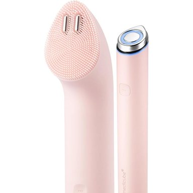 SET 2 EN 1 MINI BOOSTER PRO PLUS CLEANSING MEDICUBE PINK - 1