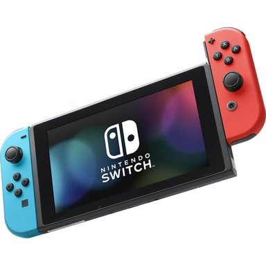 CONSOLA NINTENDO SWITCH USA | NEON BLUE AND RED - 1