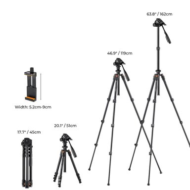 TRIPODE KYF CONCEPT K234A0 KF09.115 - 4