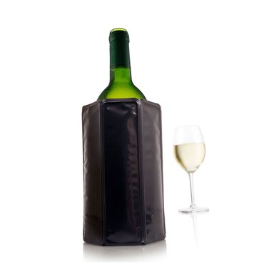 FUNDA NEGRO ENFRIADORA VINO VACU VIN - 2
