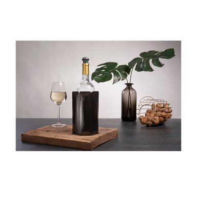 FUNDA NEGRO ENFRIADORA VINO VACU VIN - 4