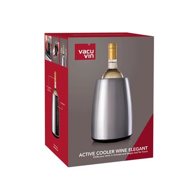 CUBITERA MULTICOLOR ENFRIADORA VINO VACU VIN ACERO ELEGANTE - 1