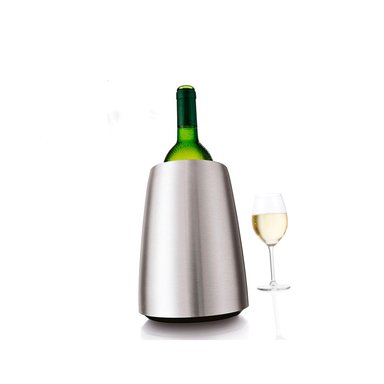 CUBITERA MULTICOLOR ENFRIADORA VINO VACU VIN ACERO ELEGANTE - 2