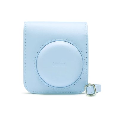 ESTUCHE MINI 12 CÁMARA FUJIFILM INSTAX CELESTE - 1