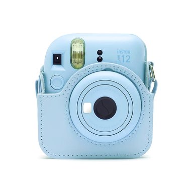 ESTUCHE MINI 12 CÁMARA FUJIFILM INSTAX CELESTE - 4