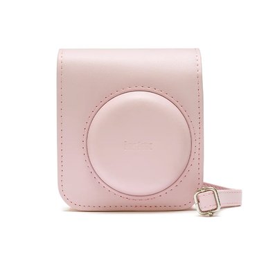 ESTUCHE MINI 12 CÁMARA FUJIFILM INSTAX ROSADO - 1