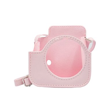 ESTUCHE MINI 12 CÁMARA FUJIFILM INSTAX ROSADO - 3