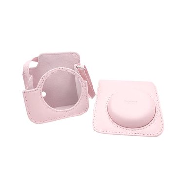 ESTUCHE MINI 12 CÁMARA FUJIFILM INSTAX ROSADO - 4