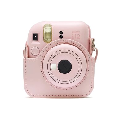 ESTUCHE MINI 12 CÁMARA FUJIFILM INSTAX ROSADO - 5