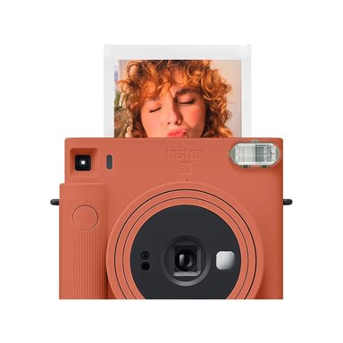 CAMARA FUJIFILM INSTAX SQUARE SQ1 TERRACOTA ORANGE - 2