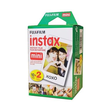 PACK DE PELICULA FUJIFILM INSTAX MINI X20 UNID - 1