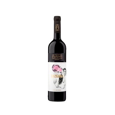 VINO TINTO DIZERES FERRAND 750ML +ENFRIADOR +MARCADOR COPA - 2