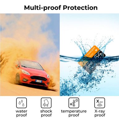 MEMORIA MICRO SD KYF CONCEPT 64GB R95MB - W45MB - 4