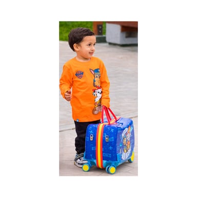MALETA BOLSO INFANTIL PAW PATROL SCOOL CARRY ON - 4