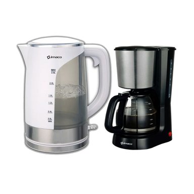 COMBO LICUADORA IMACO+ ARROCERA +HERVIDOR 2.5LT +CAFETERA +PLANCHA - 3
