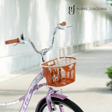 BICICLETA PARA NIÑA ARO 16 «LADY» ROSADO - 2